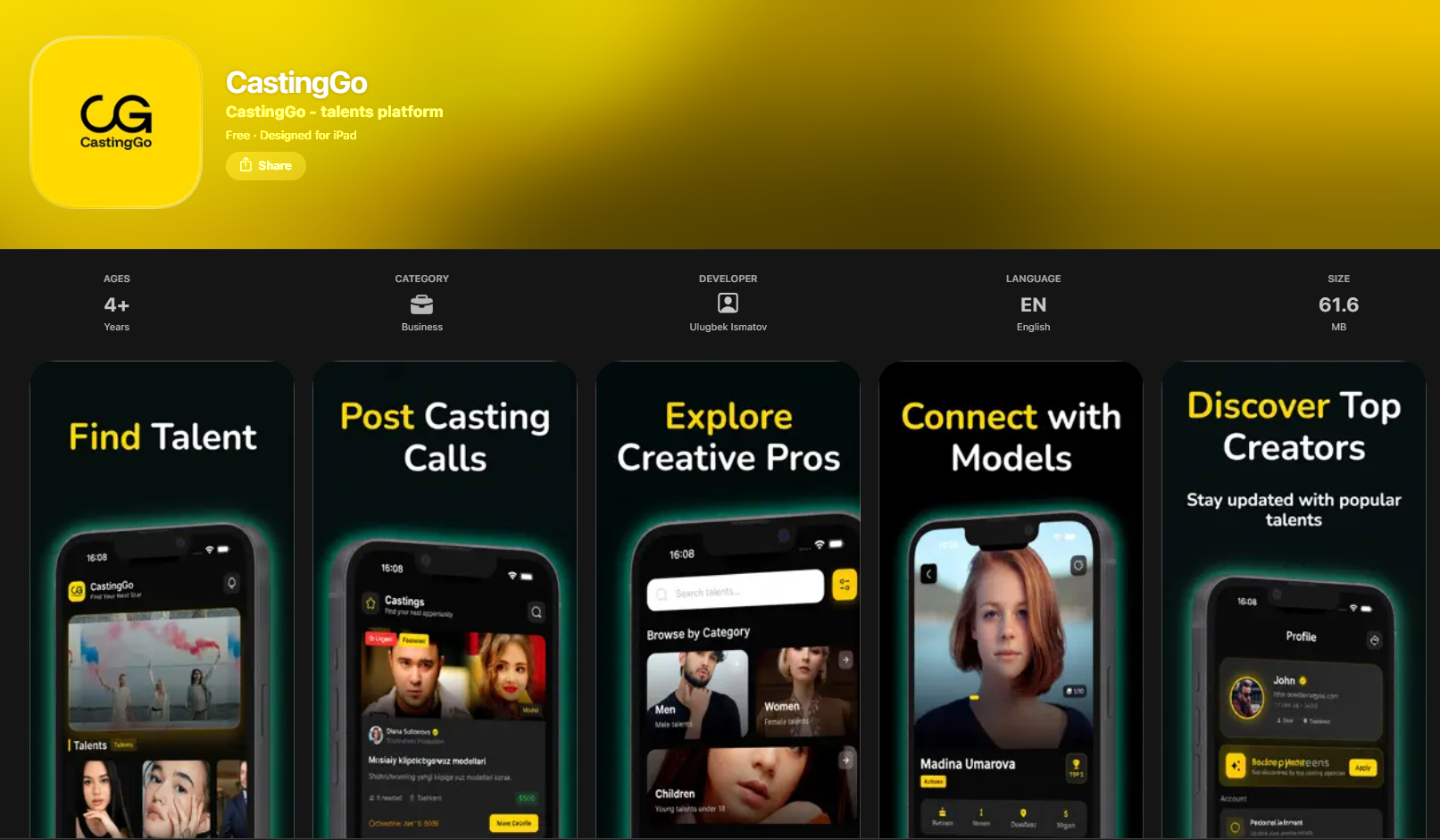 CastingGo